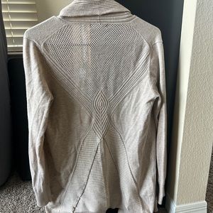 Tan Cardigan